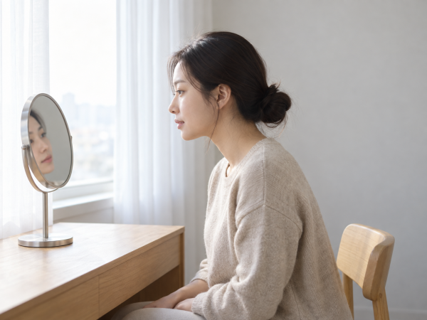 시술 후 이물감 / 시기별로 살펴요 - 덕천애교필러 | 미미썸의원 부산덕천점