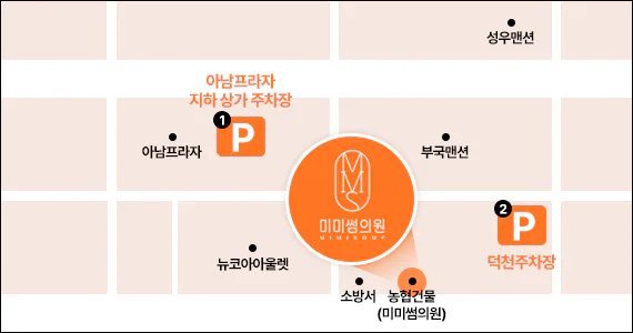 부산덕천점 주차 안내